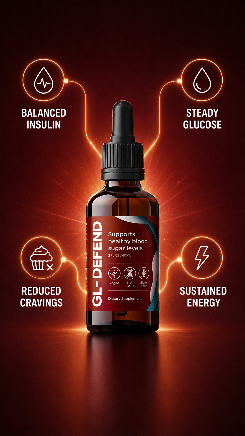GL-Defend supplement bottle